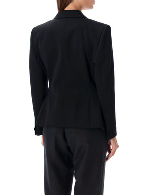 GIVENCHY Elegant Structured Tailored Jacket