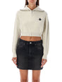 ISABEL MARANT ETOILE Chic Cropped Zip-Up Cardigan