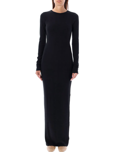 ETERNE Timeless Elegance Long Sleeve Maxi Dress