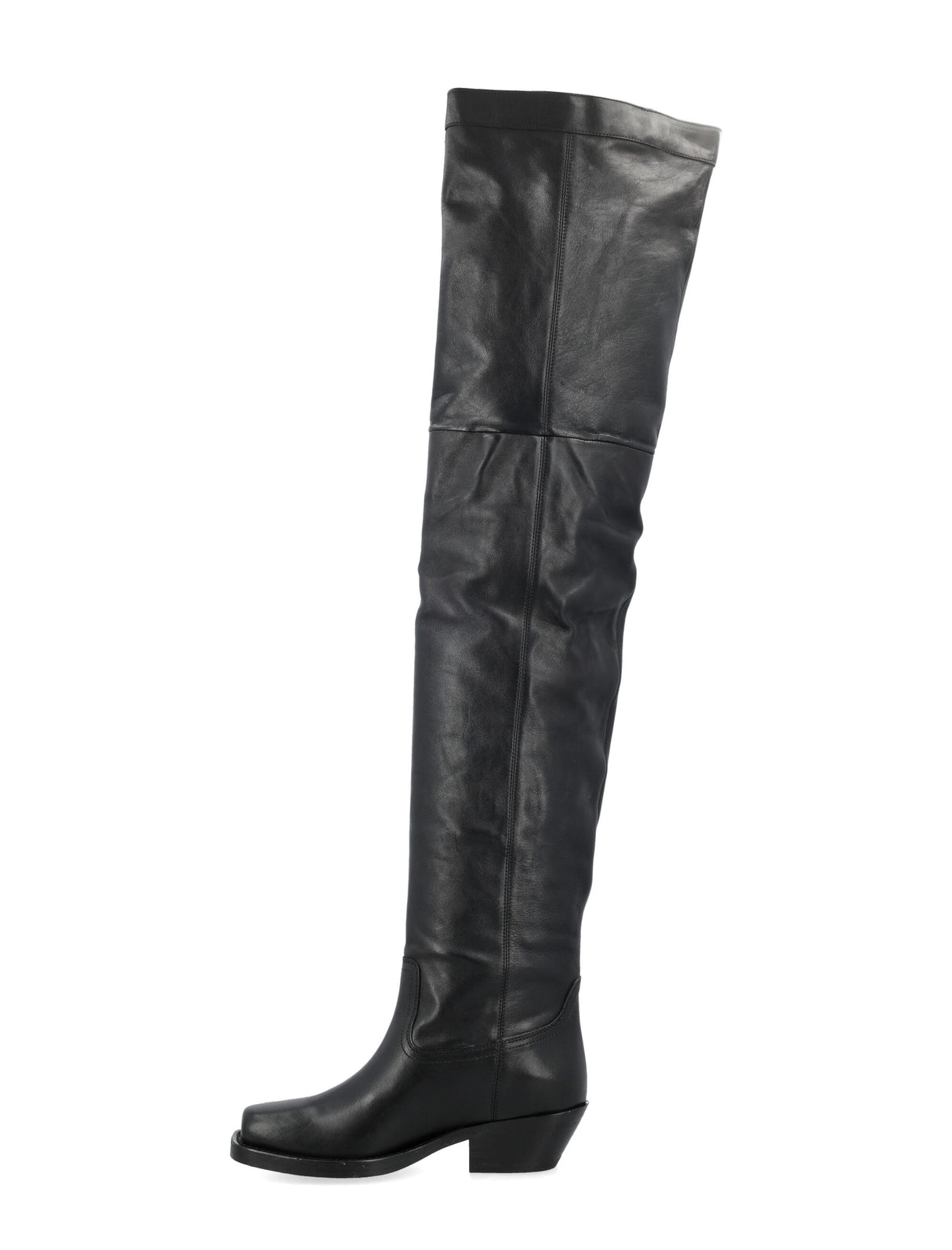 ISABEL MARANT Chic Over-the-Knee Leather Boots