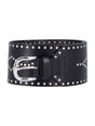 ISABEL MARANT Studded Leather Statement Belt