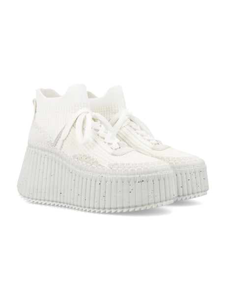 CHLOÉ Elevated Edge Wedge Sneaker