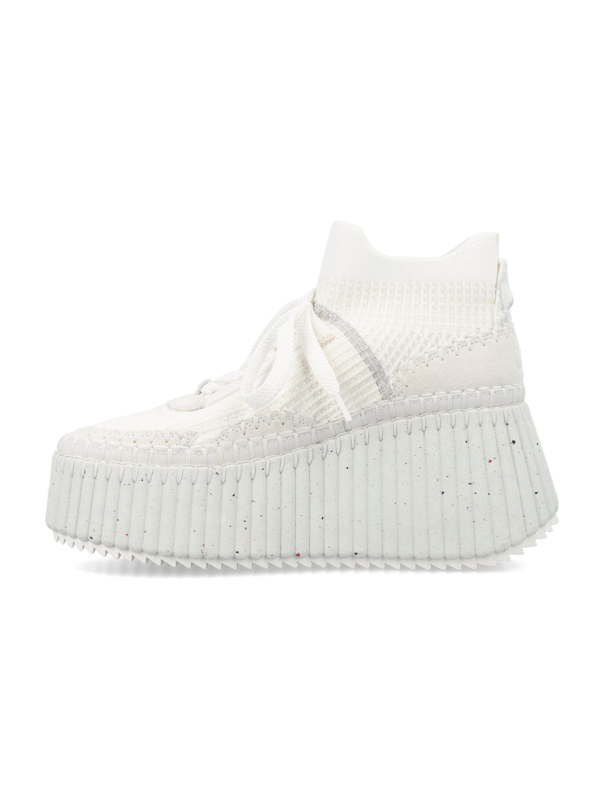 CHLOÉ Elevated Edge Wedge Sneaker