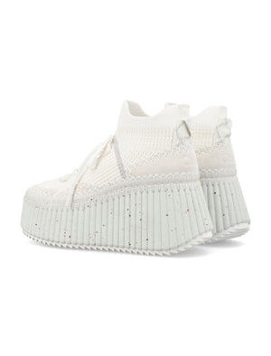 CHLOÉ Elevated Edge Wedge Sneaker