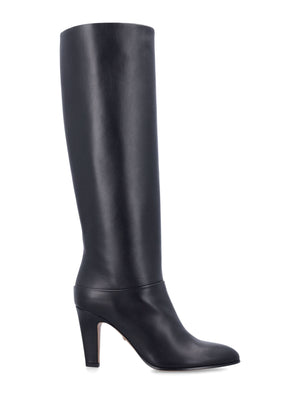 CHLOÉ Chic Pointed Toe Boot with 8.5 cm Heel