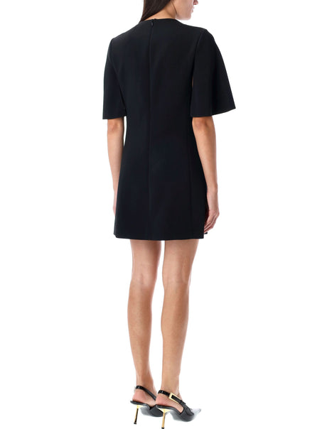 CHLOÉ Mini Cape Detail Dress