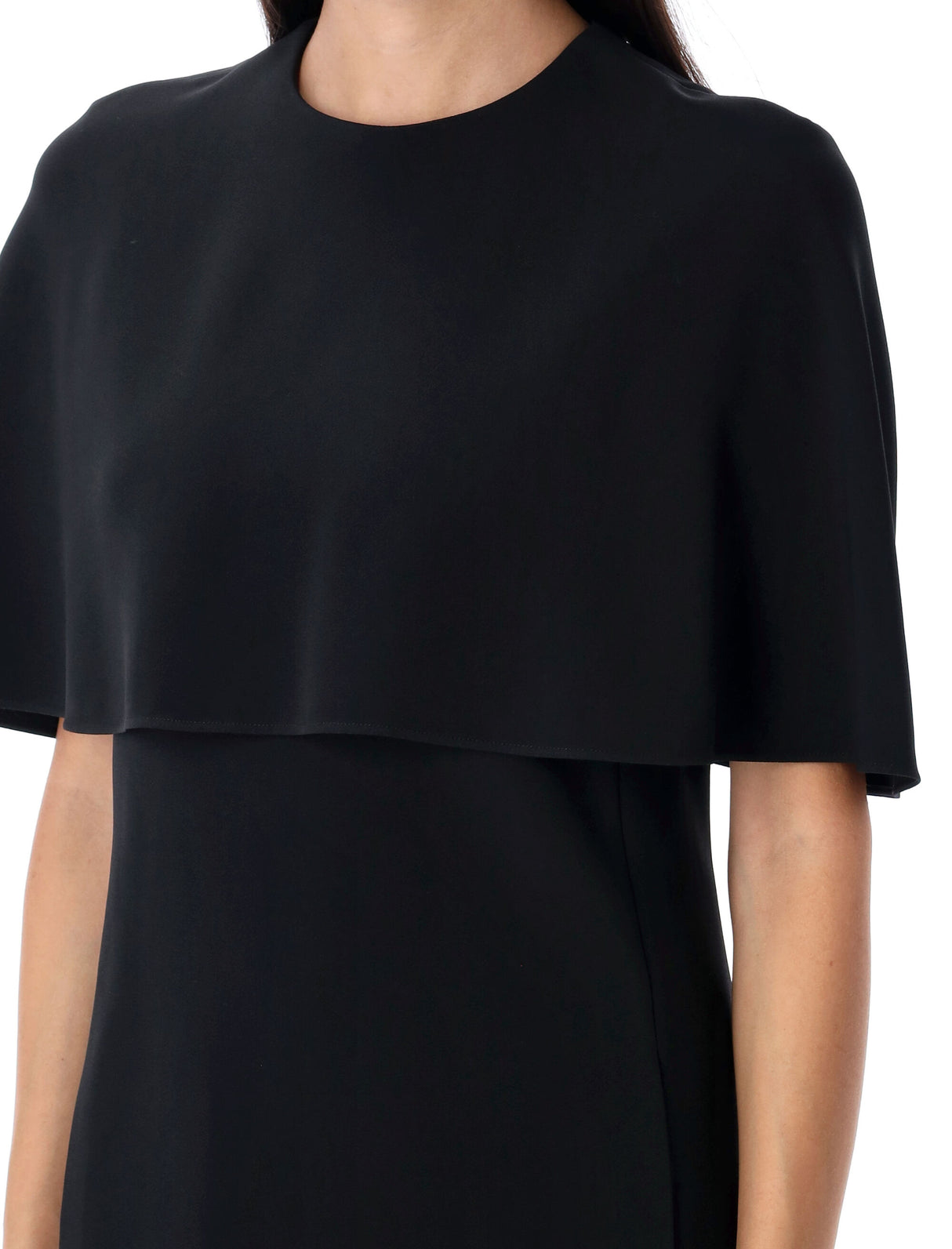 CHLOÉ Mini Cape Detail Dress