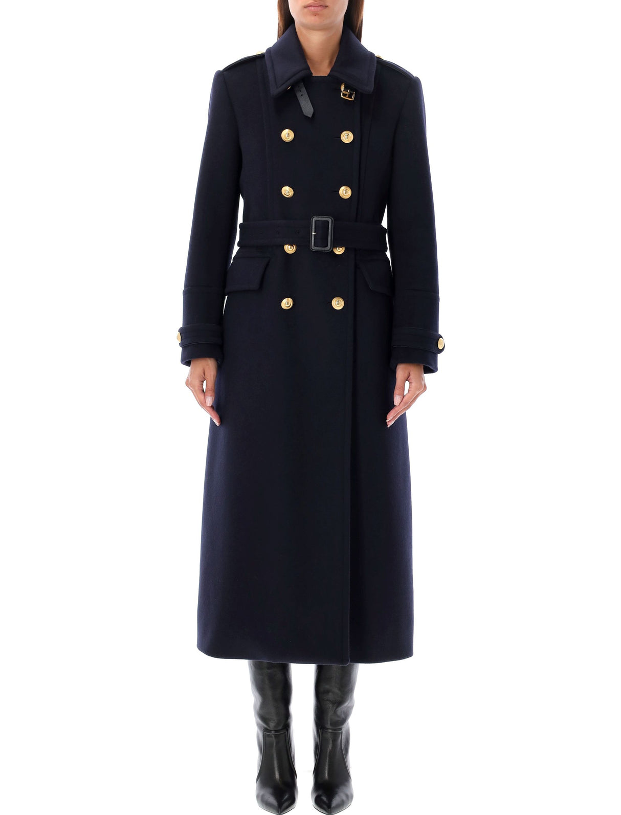 TOM FORD MILITARY LONG Jacket