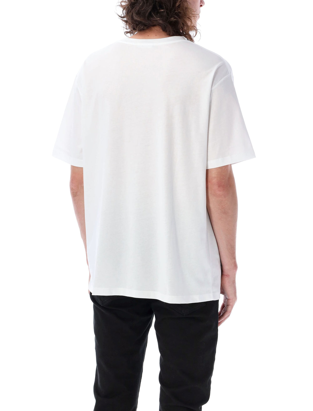 BALMAIN Men's Iconic Parisian Print T-Shirt