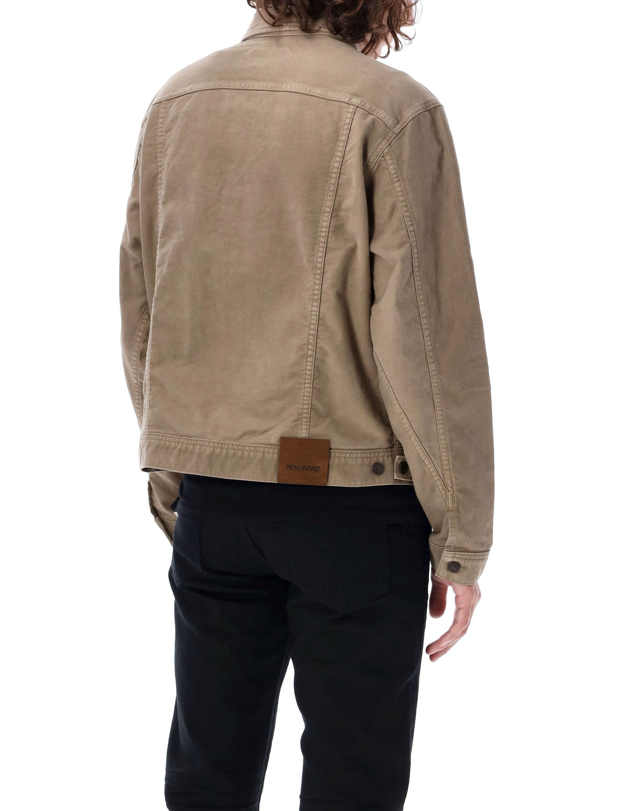 TOM FORD Moleskin Icon Jacket