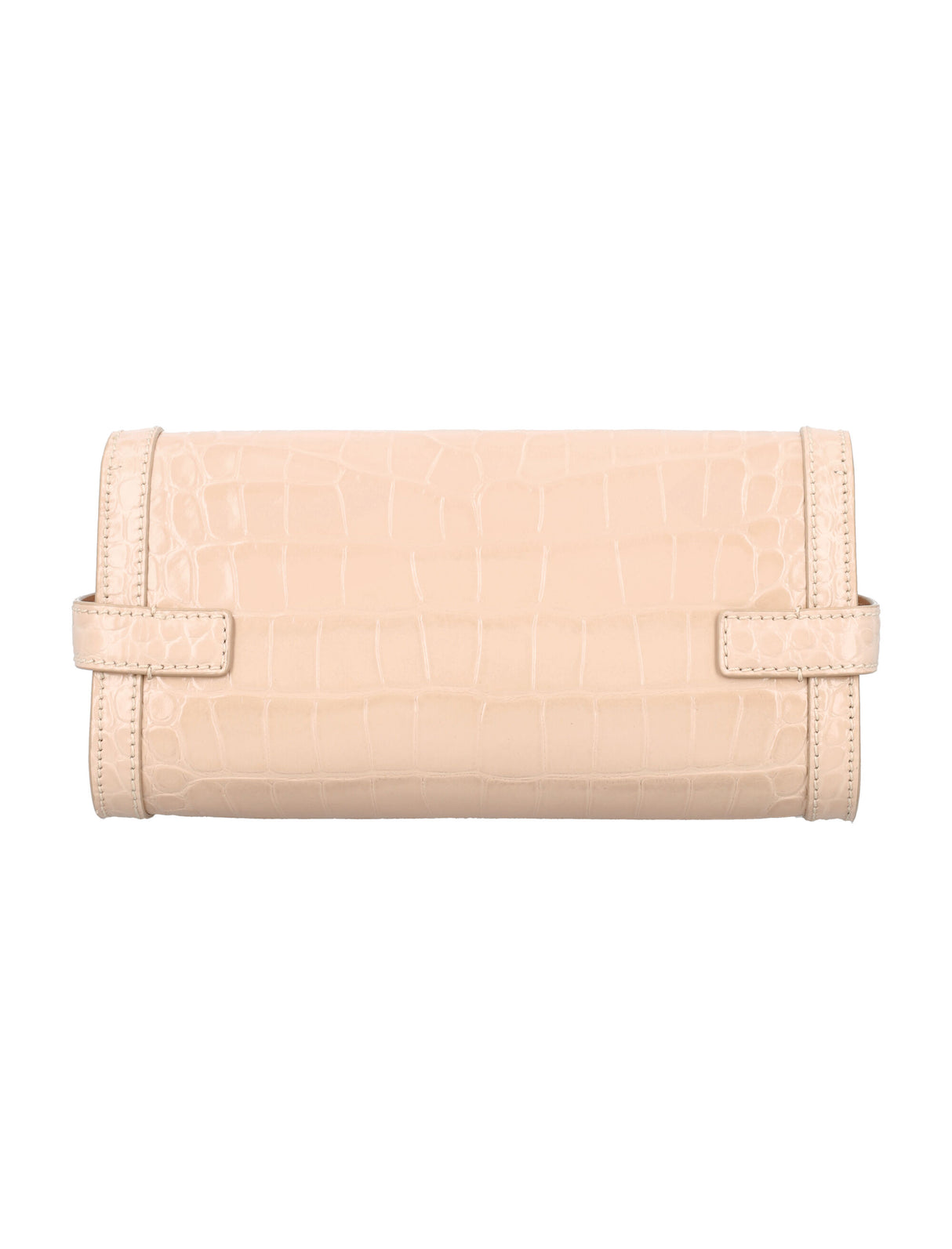 Túi Clutch Mini Da Cá Sấu Sang Trọng 23cm