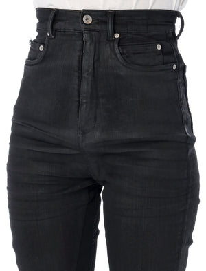 DRKSHDW High-Waisted Bootcut Flare Jeans