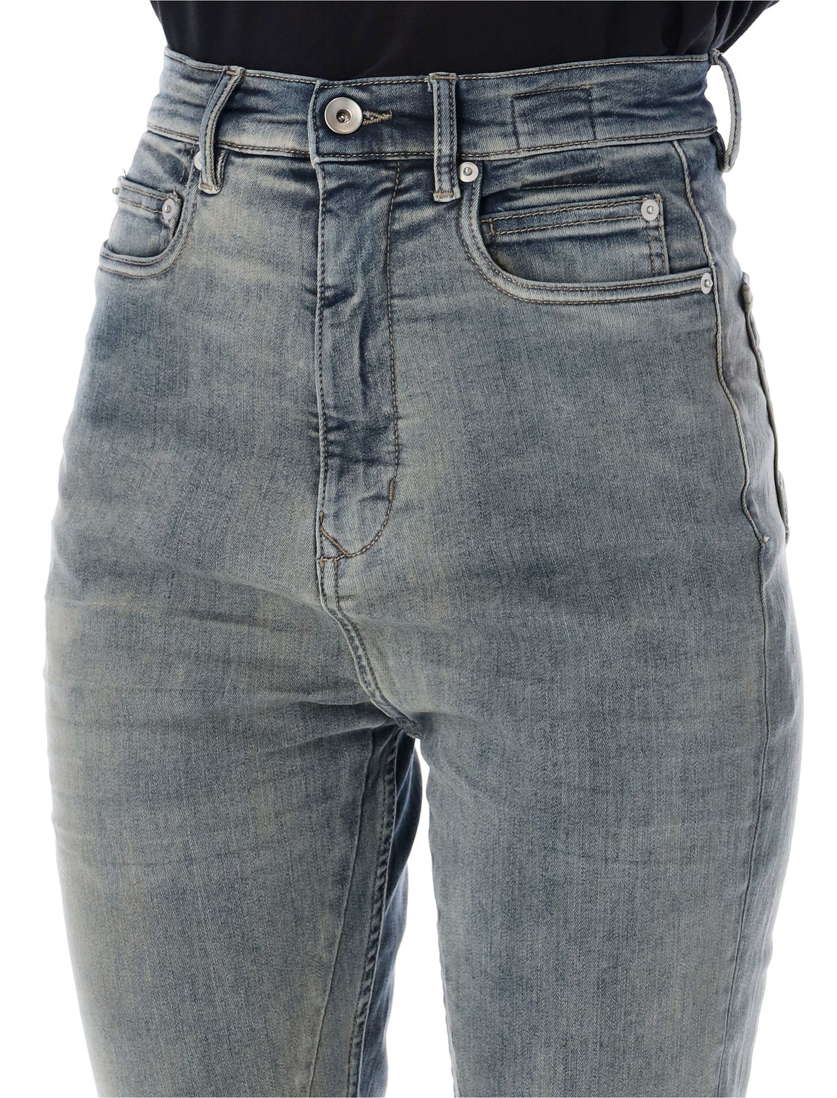 DRKSHDW Sky High-Rise Bootcut Flare Jeans