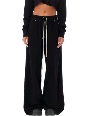 DRKSHDW Wide Leg Pants with Exposed Zip - Size 40