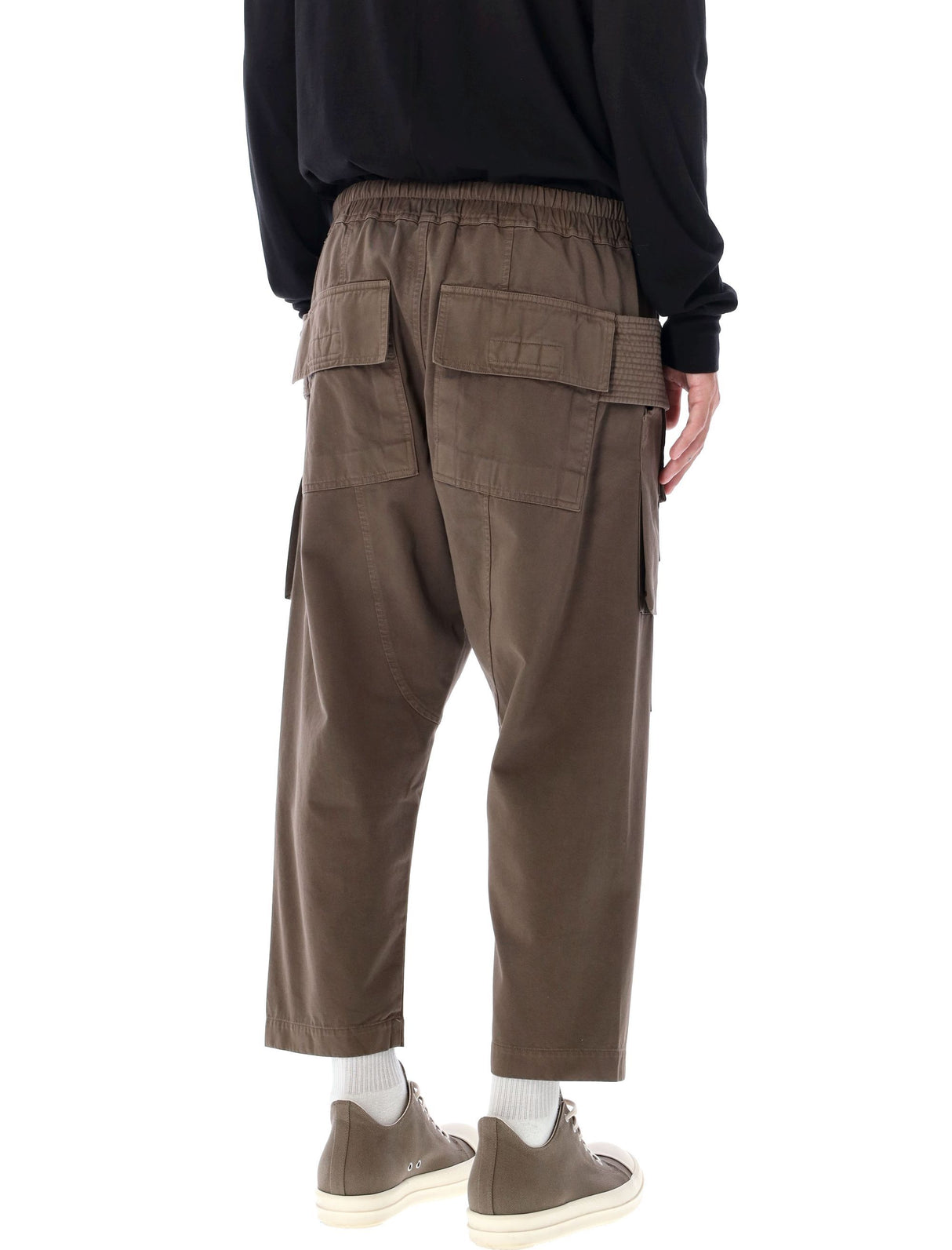 DRKSHDW Relaxed Drop-Crotch Cargo Pants - Size L