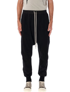 DRKSHDW Men's Relaxed Fit Drop-Crotch Drawstring Pants