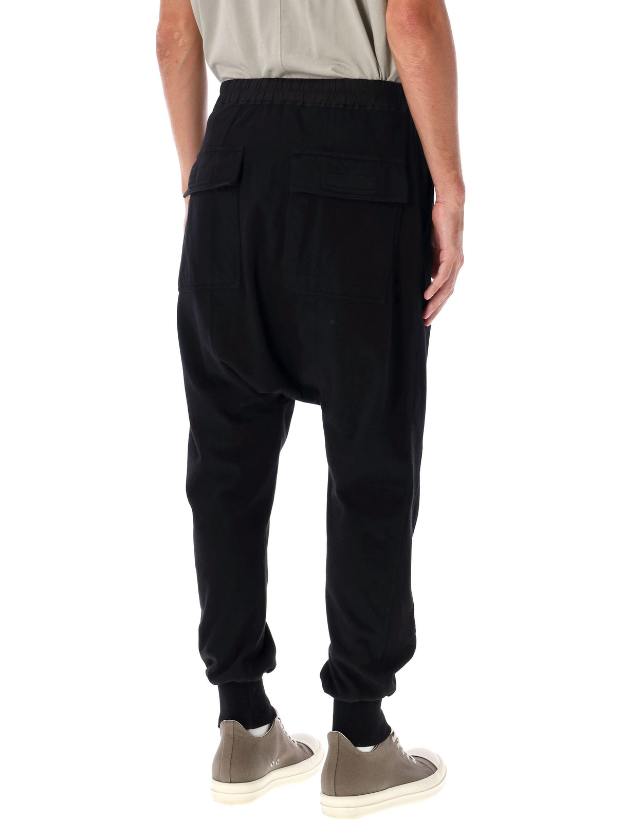 DRKSHDW Men's Relaxed Fit Drop-Crotch Drawstring Pants