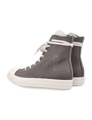 DRKSHDW High-Top Pentagram Sneakers