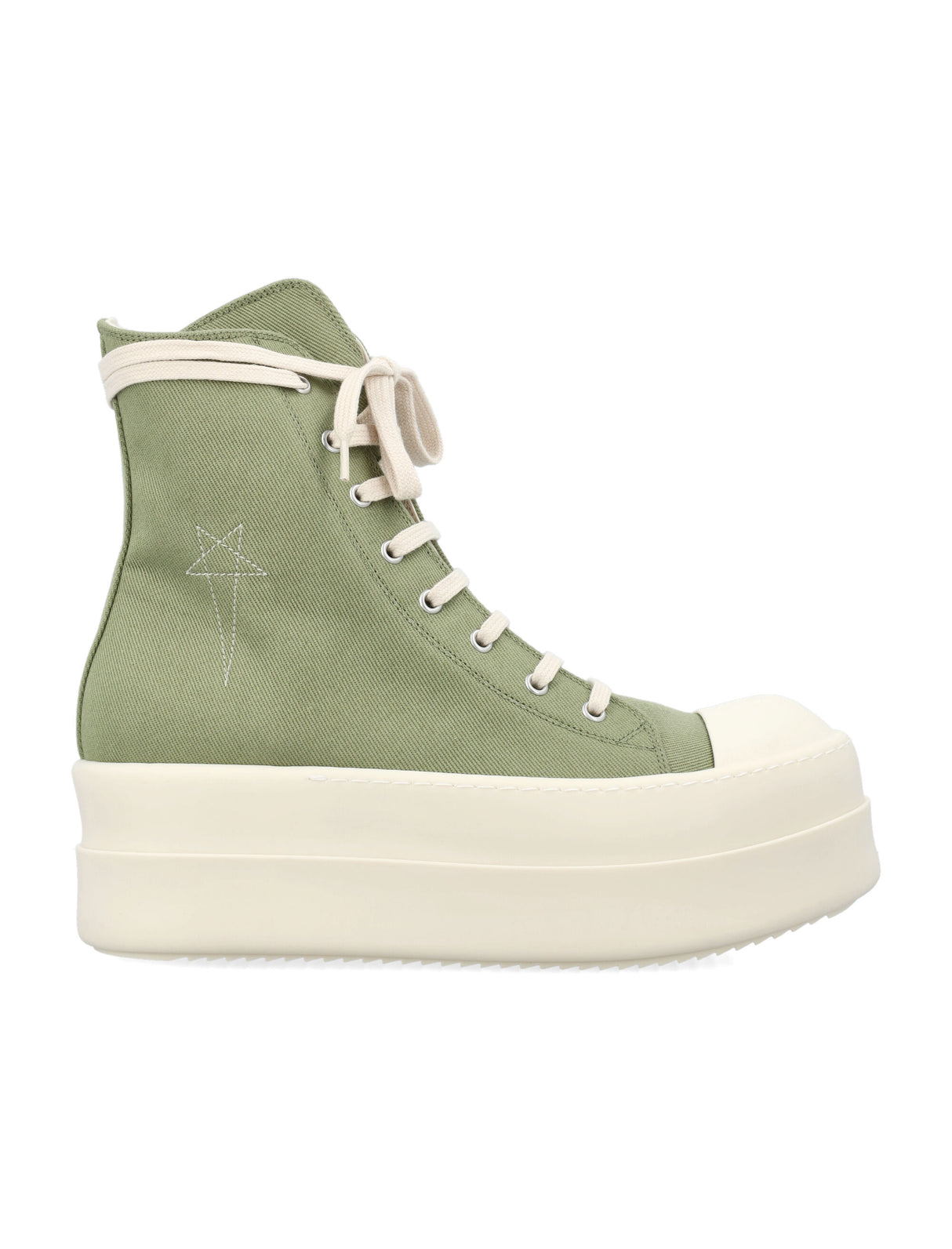 DRKSHDW High-Top Double Bumper Sneakers