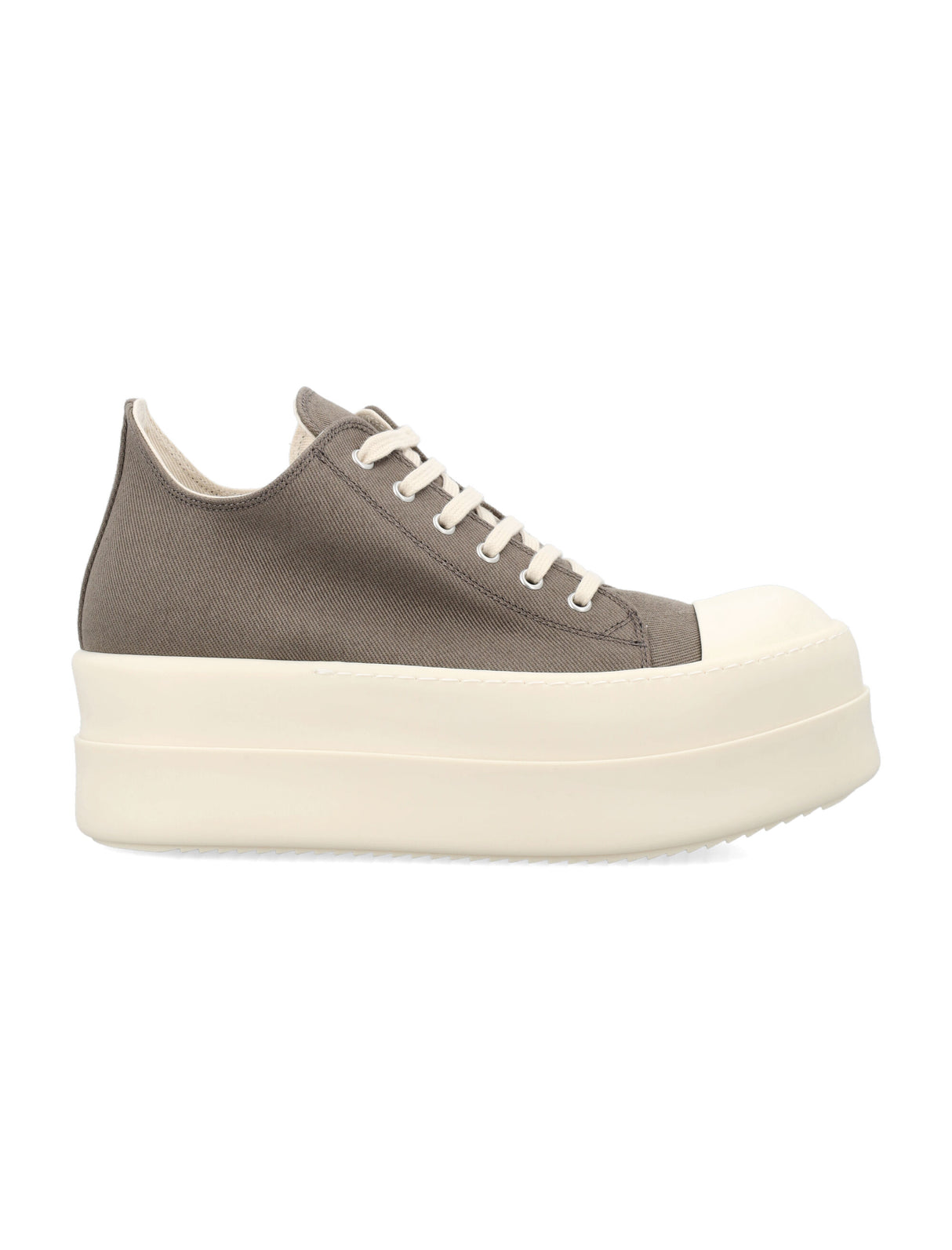 DRKSHDW Urban Edge Low-Top Canvas Sneakers with Double Bumper Sole