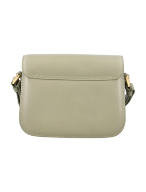 A.P.C. Elegant Mini Grace Trapezoidal Handbag