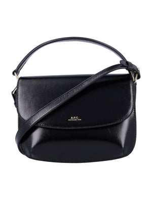 A.P.C. Mini Leather Shoulder Strap Handbag