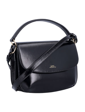 A.P.C. Mini Leather Shoulder Strap Handbag