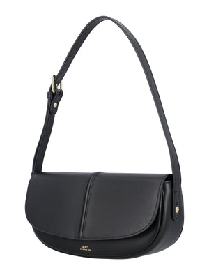 A.P.C. Chic Mini Betty Shoulder Handbag - 13.5cm x 25cm x 7cm