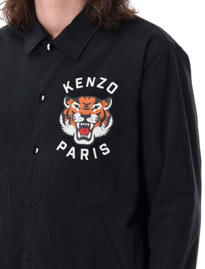 KENZO Men's Lucky Tiger Coach Jacket - Size L