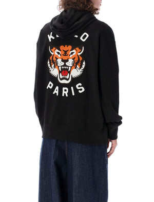 KENZO Lucky Tiger Over Hoodie - Relaxed Fit for Men - Size L