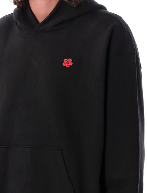 KENZO Oversized Flower Graphic Hoodie - Relaxed Fit