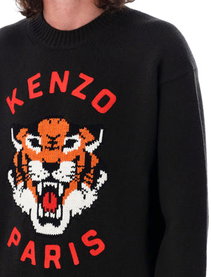 KENZO Lucky Tiger Sweater - Men's Relaxed Fit