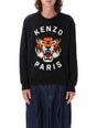 KENZO Lucky Tiger Relaxed Fit Crewneck Sweater - Size L