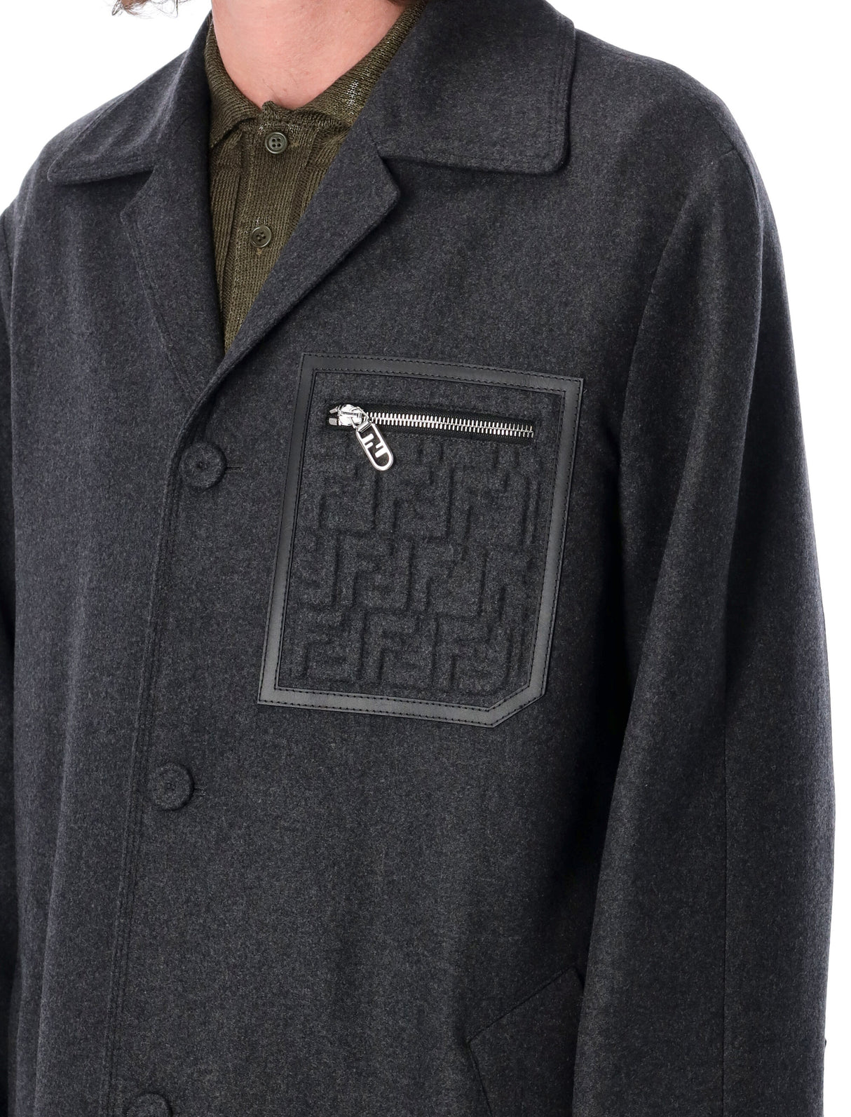 FENDI CASHMERE Jacket