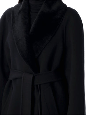 FENDI Wrap Long Jacket - Size 40