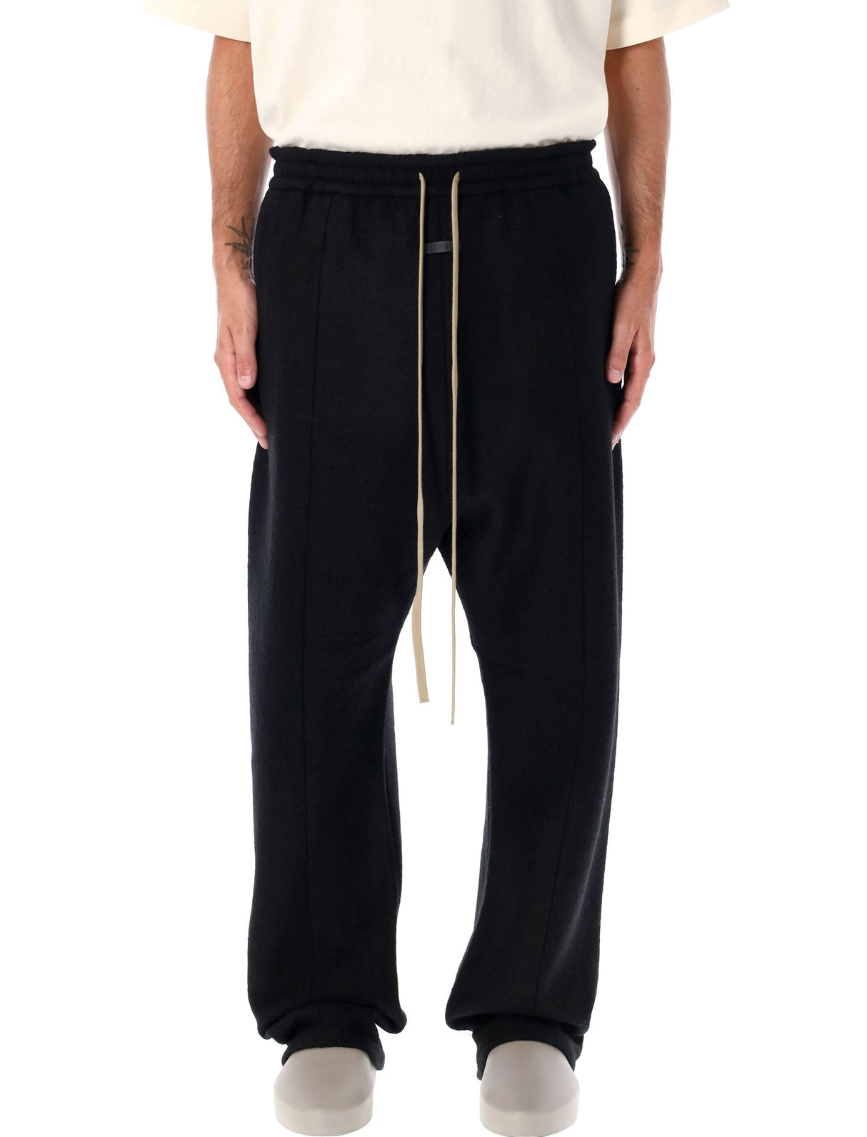 FEAR OF GOD Relaxed Straight-Leg Wool Blend Pants