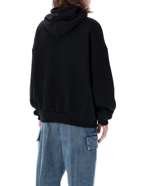 FEAR OF GOD Men's Oversized Half Zip Hoodie