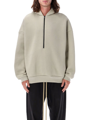 FEAR OF GOD Men's Oversized Half Zip Hoodie