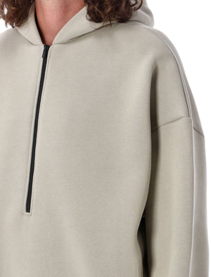 FEAR OF GOD Men's Oversized Half Zip Hoodie