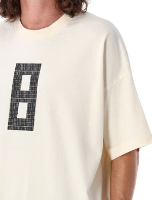 FEAR OF GOD Oversized 8 Graphic Tee - FW24