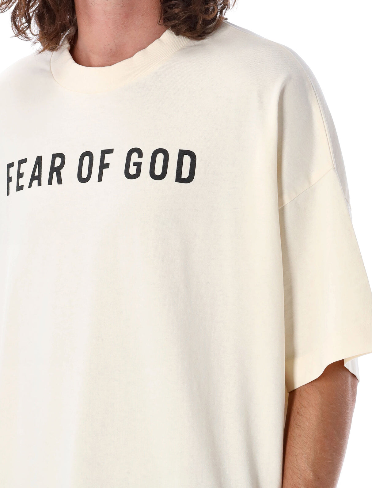 FEAR OF GOD Oversized Relaxed Fit Short Sleeves T-Shirt - FW24