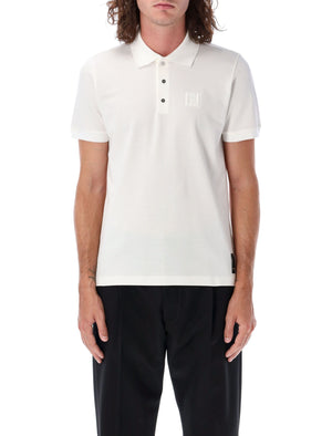 FENDI Luxury Textured Polo Shirt