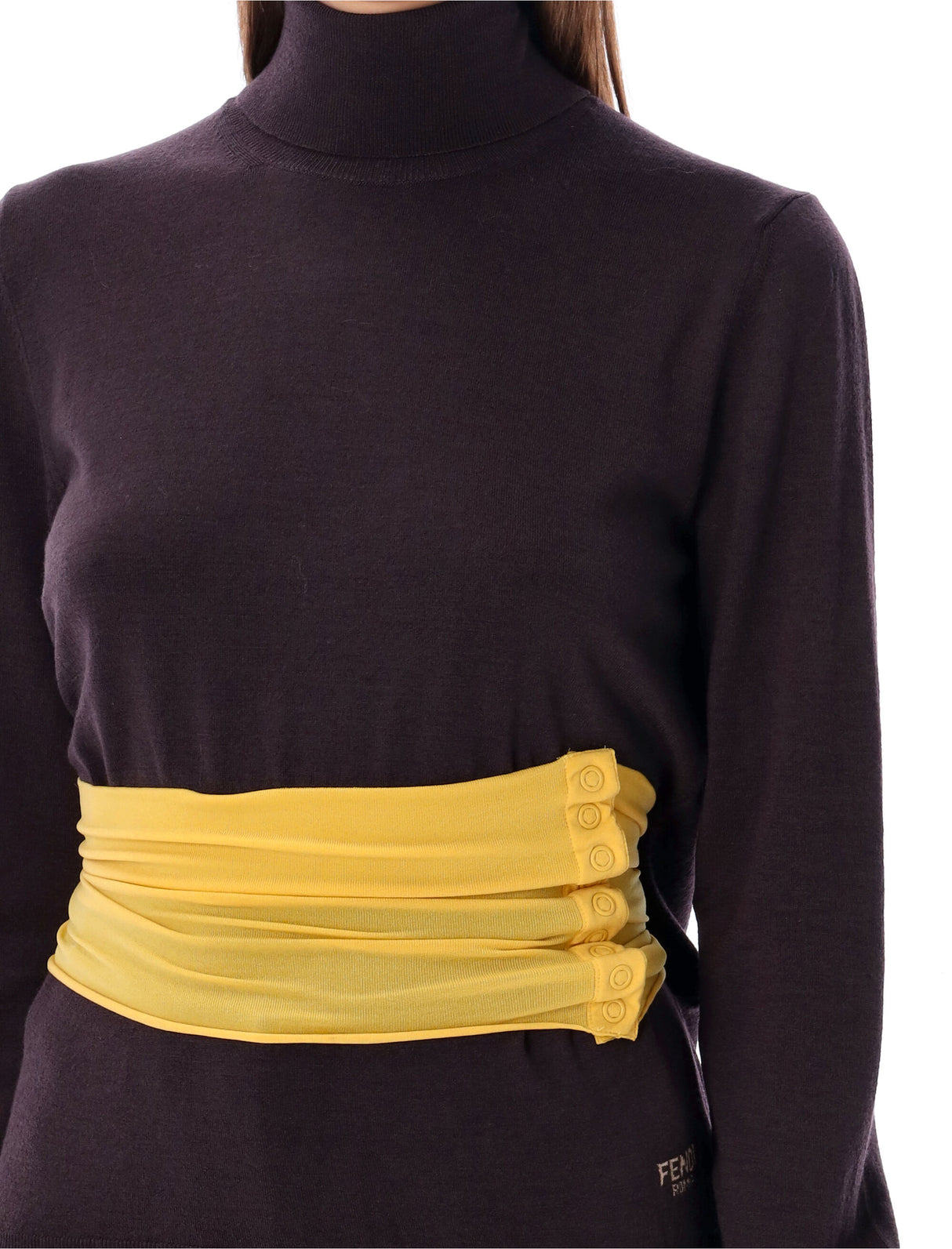 FENDI Multi-Layer Knitted Jumper | Size 40