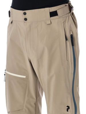 PEAK PERFORMANCE Men's Alpine 3-Layer Waterproof Shell Pants - Relaxed Fit