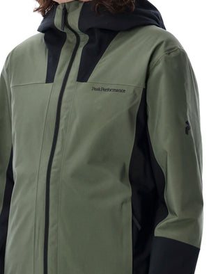 PEAK PERFORMANCE Men's Insulated Shell Jacket - 2-Layer Performance