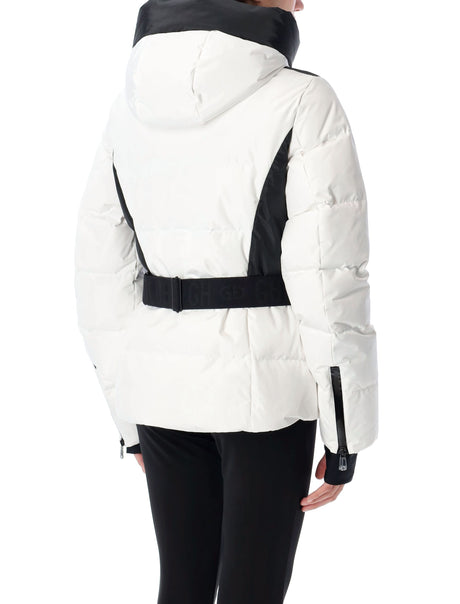 GOLDBERGH Women's Down Ski Jacket with Hood - Size 38