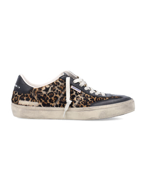 GOLDEN GOOSE Urban Jungle Leopard Sneakers