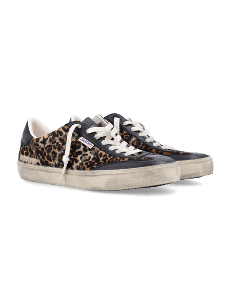 GOLDEN GOOSE Urban Jungle Leopard Sneakers