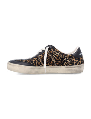 GOLDEN GOOSE Urban Jungle Leopard Sneakers