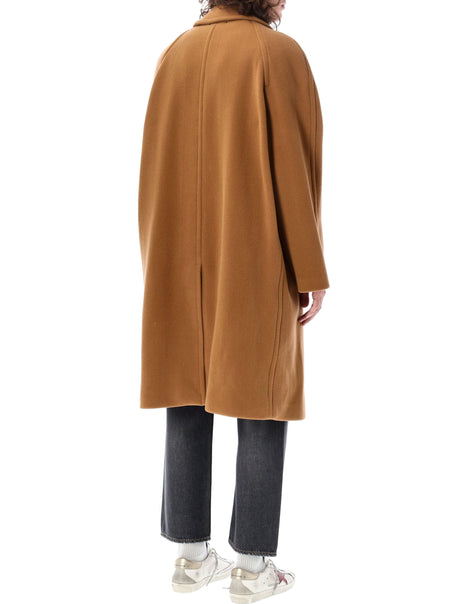 Áo Khoác Len Oversized - Kích Thước 50